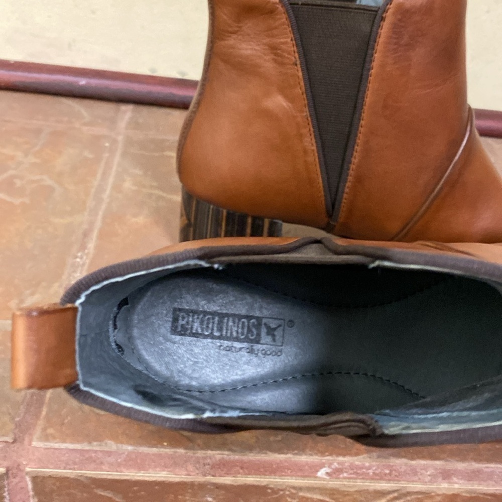 Pikolinos W8N-8540 Cuero Ankle Chelsea Boots size 42 - Picture 7 of 11